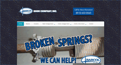 Desktop Screenshot of barcoldoor.com